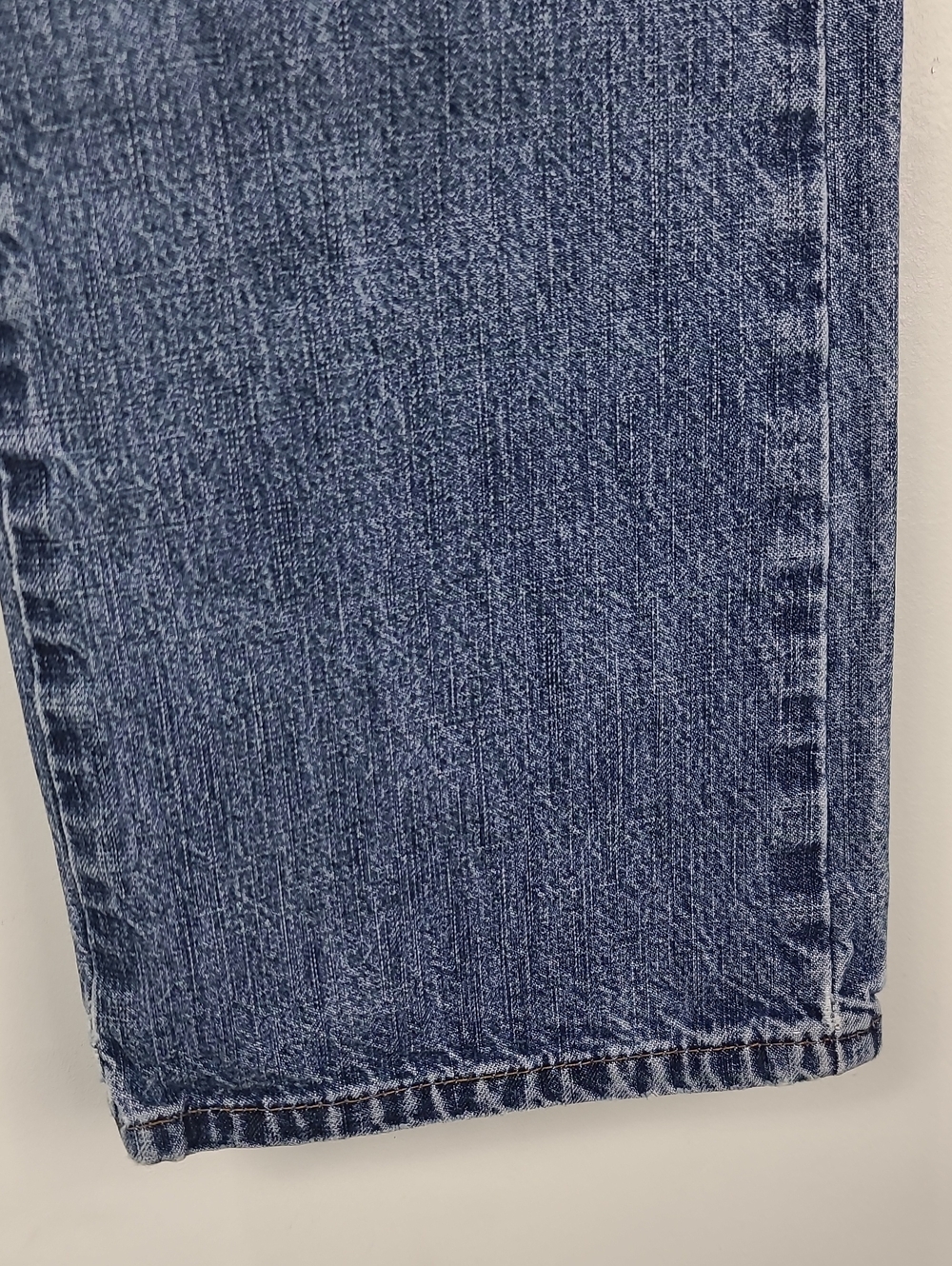 RARE Calvin Klein CK 412 Calvin Boot Doublestone Classic Mid-Rise Blue Jeans 6 - Picture 11 of 14